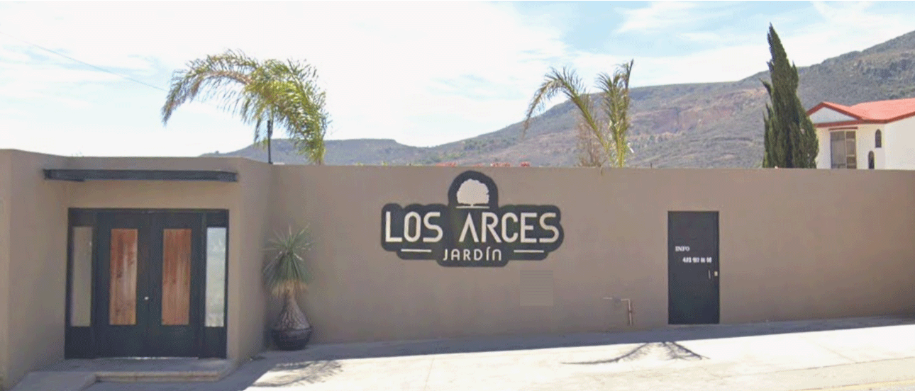 Jardín Los Arces